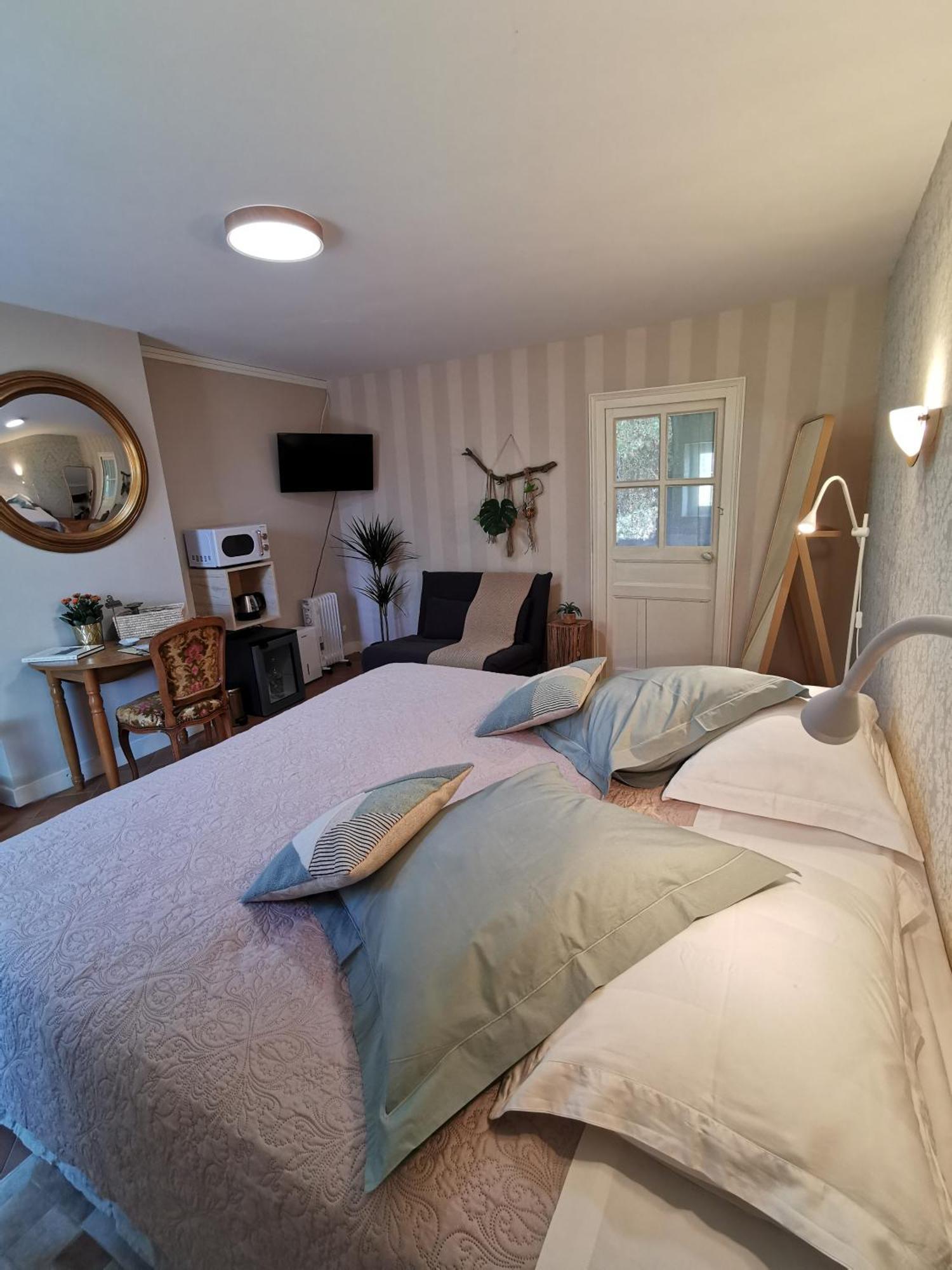 Bed and Breakfast La Jacquiere Шомон-сюр-Луар Екстер'єр фото