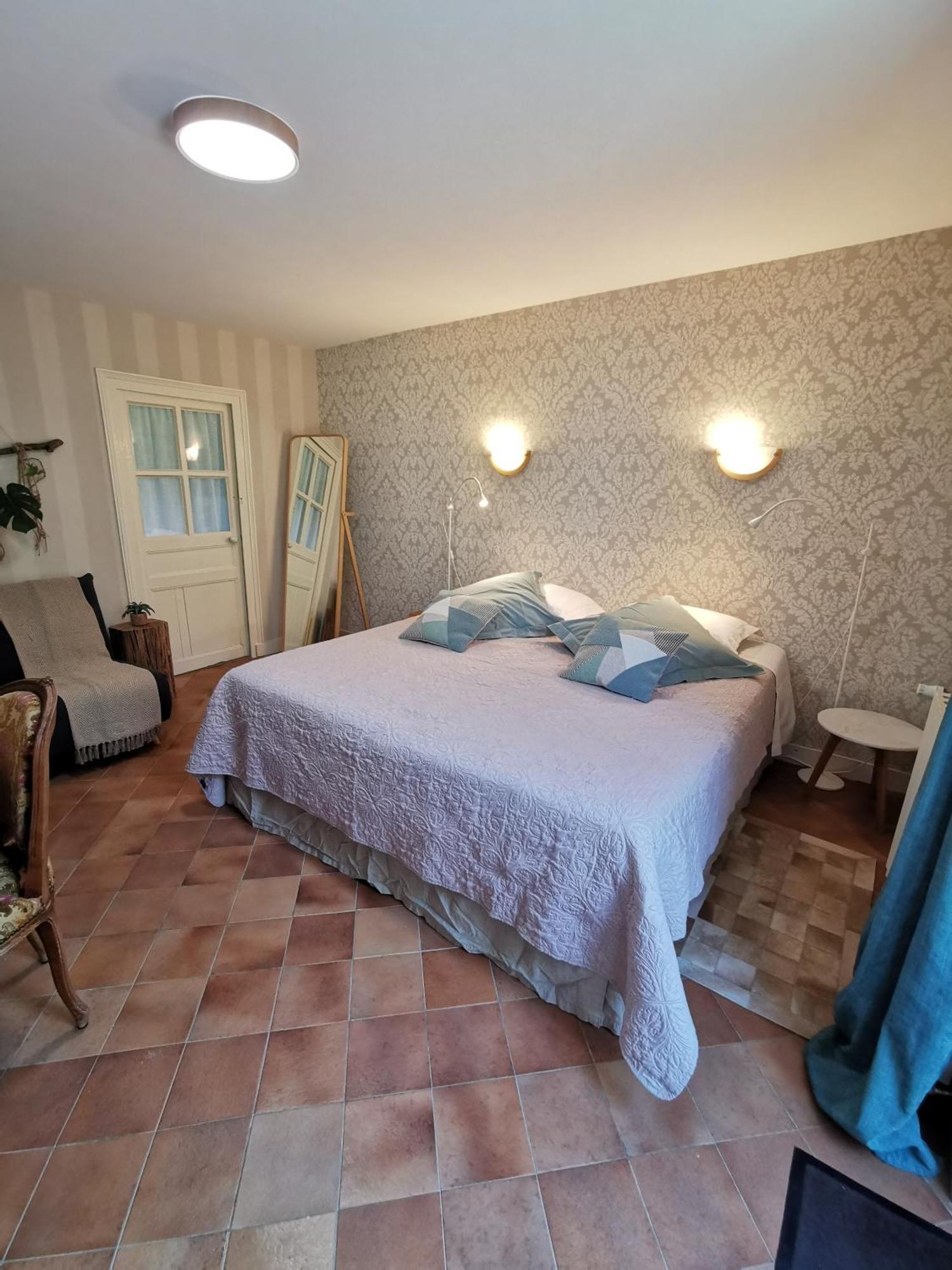 Bed and Breakfast La Jacquiere Шомон-сюр-Луар Екстер'єр фото